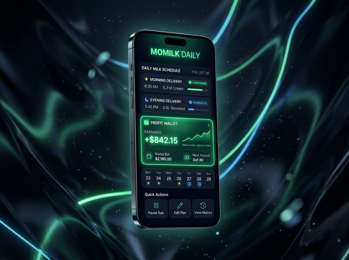 PAAK Mobile App Mockup